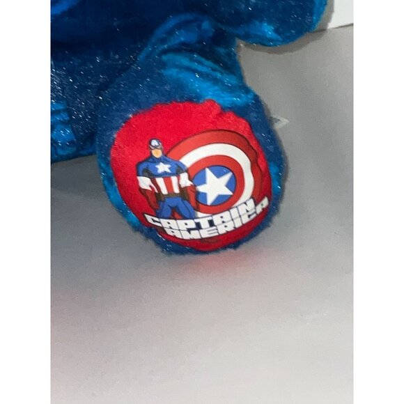 Marvel Avengers Build-A-Bear Workshop Captain America Plush 18" - Picture 8 of 8